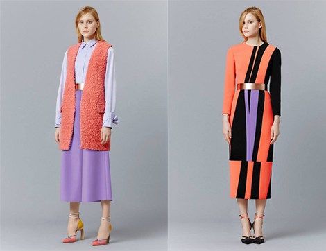 Roksanda 2015 Pre Fall Koleksiyonu