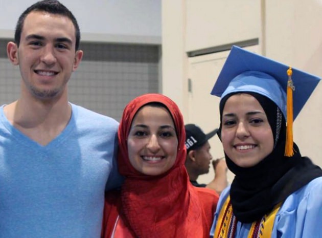 Amerika'da Öldürülen Üç Müslüman Genç