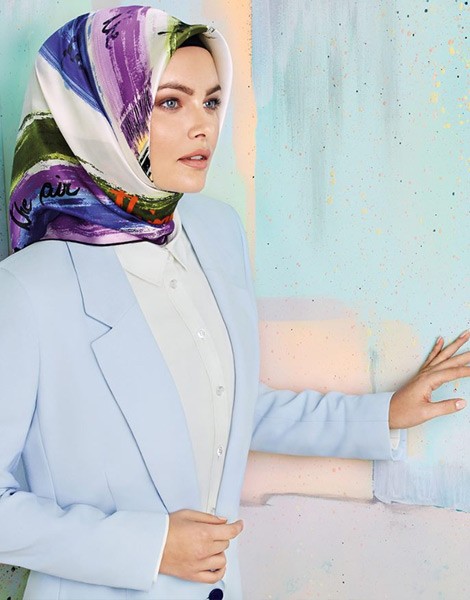 Armine 2015 İlkbahar-Yaz Eşarp Koleksiyonu-3