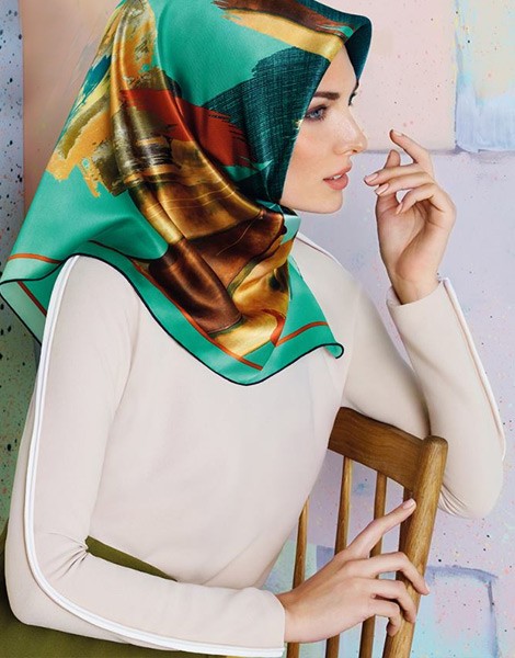 Armine 2015 İlkbahar-Yaz Eşarp Koleksiyonu-2