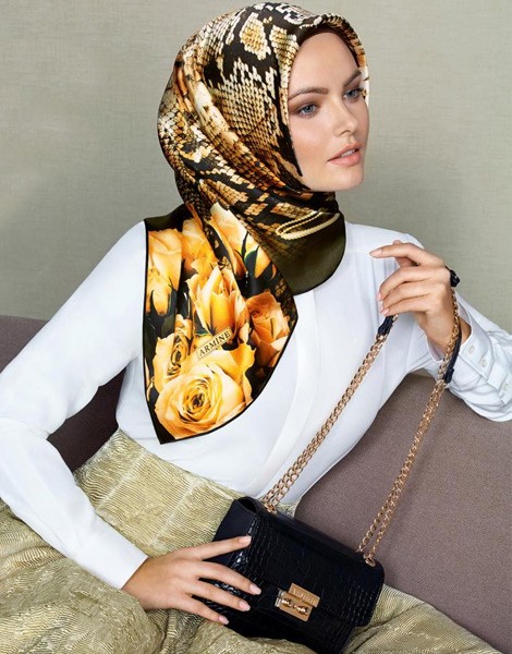 Armine 2015 İlkbahar-Yaz Eşarp Koleksiyonu-10