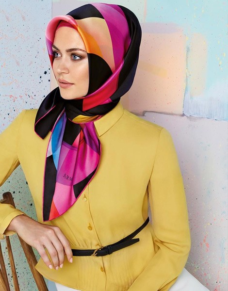Armine 2015 İlkbahar-Yaz Eşarp Koleksiyonu-9