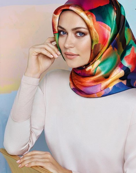 Armine 2015 İlkbahar-Yaz Eşarp Koleksiyonu-7