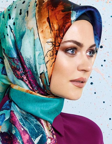 Armine 2015 İlkbahar-Yaz Eşarp Koleksiyonu-6