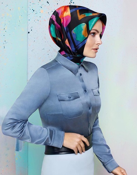 Armine 2015 İlkbahar-Yaz Eşarp Koleksiyonu-5