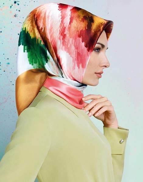 Armine 2015 İlkbahar-Yaz Eşarp Koleksiyonu-4