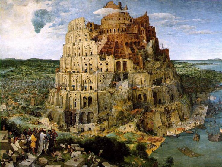 Babil Kulesi Efsanesi