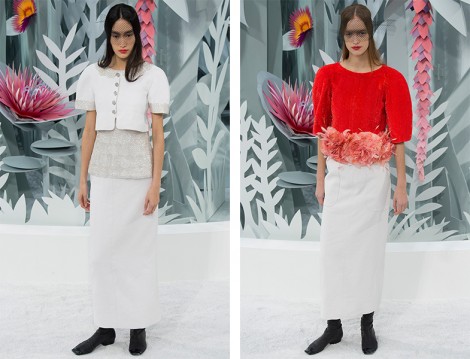 Chanel 2015 İlkahar Yaz Couture Koleksiyonu