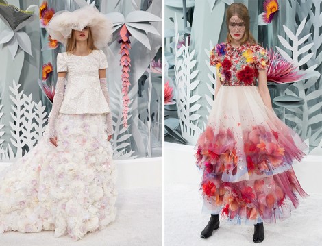 Chanel 2015 İlkahar Yaz Couture Koleksiyonu