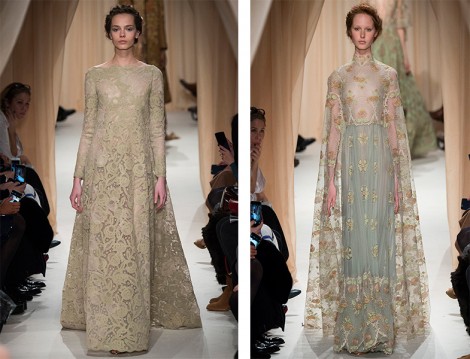 Valentino 2015 İlkbahar Couture Koleksiyonu 