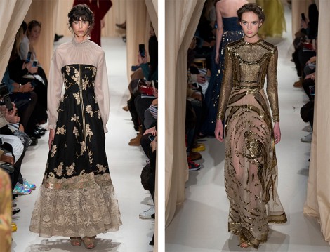Valentino 2015 İlkbahar Couture Koleksiyonu 