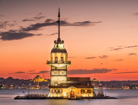 İstanbul'un Kuleleri (Kız Kulesi)