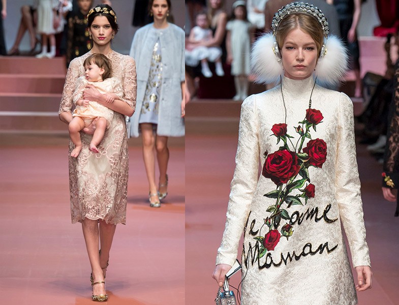 Dolce & Gabbana 2015 Sonbahar-Kış Koleksiyonu