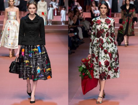 Dolce & Gabbana 2015 Sonbahar-Kış Koleksiyonu