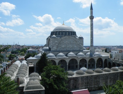 Mihrimah Sultan Camii Edirnekapı