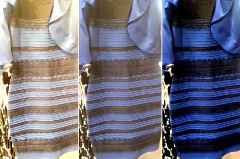 Rengi Tartışma Konusu Olan Elbise