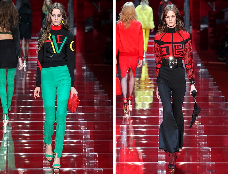 Versace 2015 Sonbahar Kış Koleksiyonu