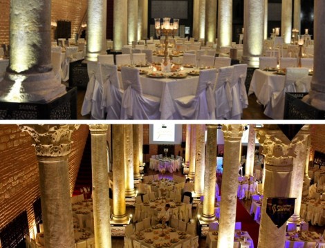 İstanbul'daki Seçkin Alkolsüz Düğün Mekanları (Sultan Sarnıç Sarayı)