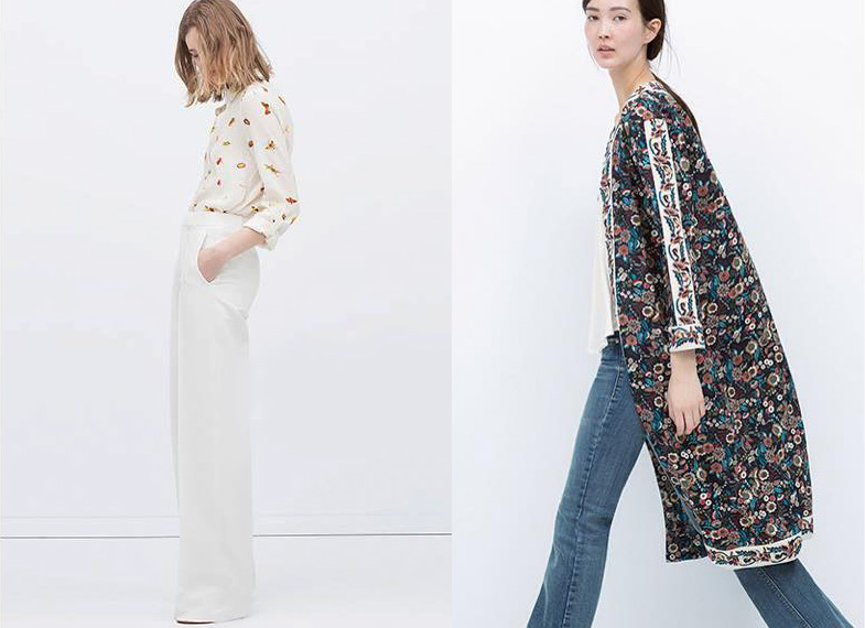 Zara 2015 İlkbahar Yaz Modelleriyle Kombinler