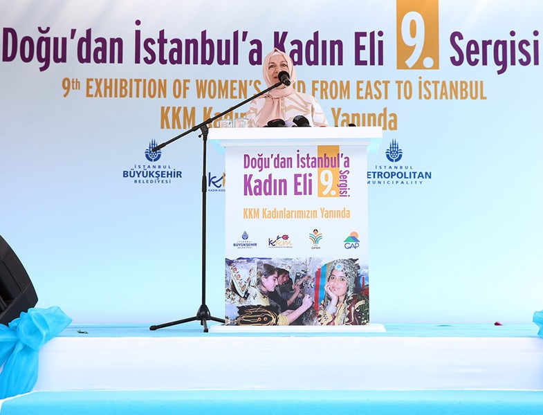 9. Doğu'dan İstanbul'a Kadın Eli Sergisi