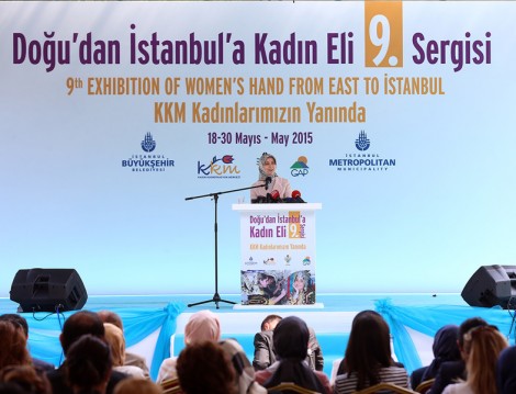 9. Doğu'dan İstanbul'a Kadın Eli Sergisi 