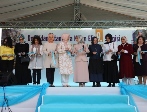 9. Doğu'dan İstanbul'a Kadın Eli Sergisi 