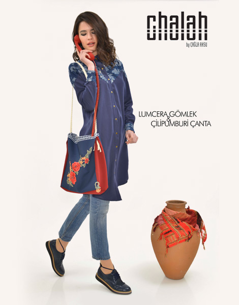 Chalah by Çağla Aksu 2015 İlkbahar/Yaz Koleksiyonu-4