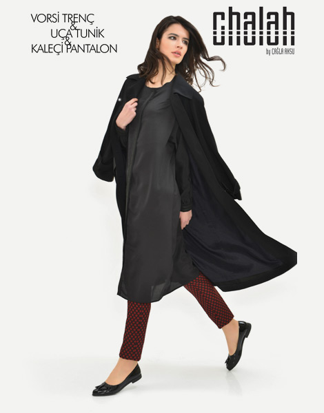 Chalah by Çağla Aksu 2015 İlkbahar/Yaz Koleksiyonu-3
