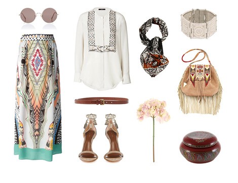 Bohem Stile Sahip Hanımların Tercihi: Etro