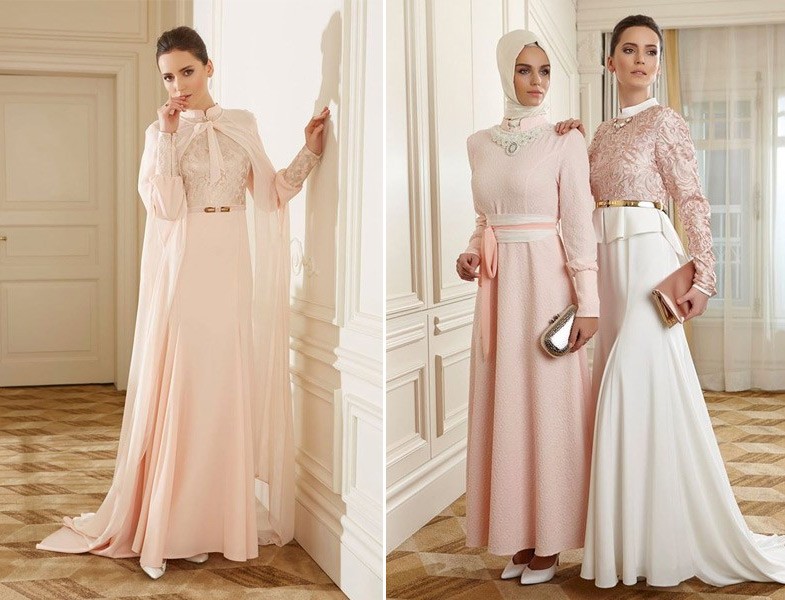 Avanna 2015 Tesettür Abiye Elbise Modelleri