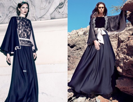 Genç Tesettür Abiye Elbise Modelleri 2015