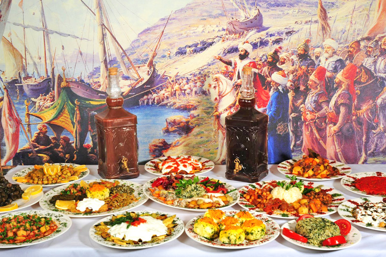 Güler Osmanlı Mutfağı İftar