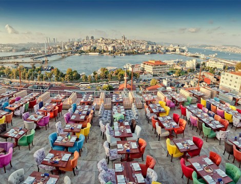 İstanbul İftar Mekanları Hüsnü Ala Cafe