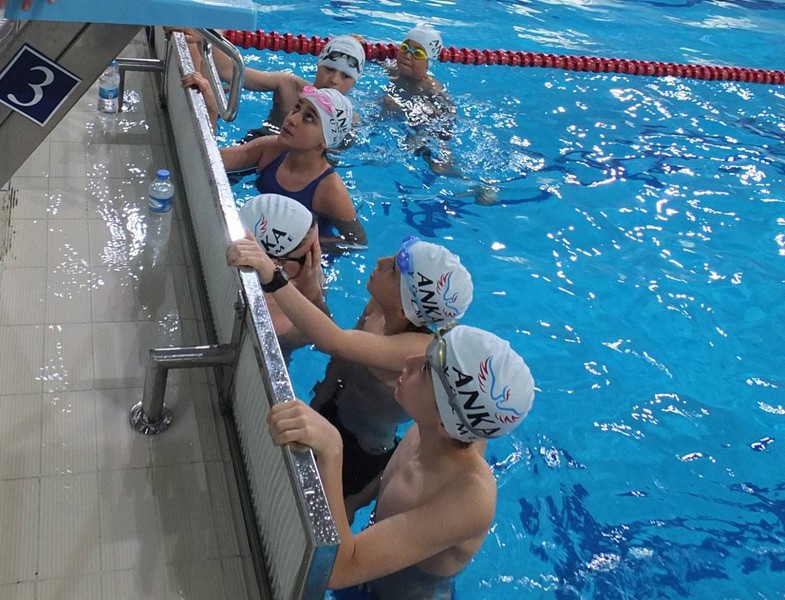 Ankara'nın Bayanlara Özel Havuzları Anka Spor Kulübü