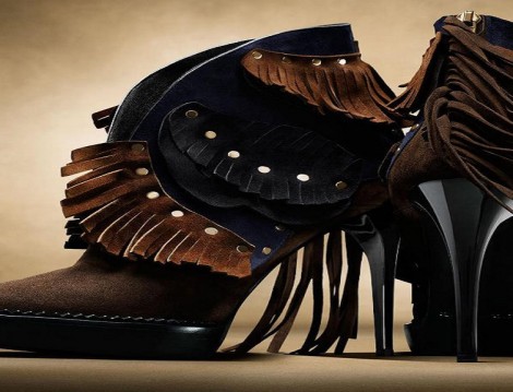Burberry 2015-2016 Sonbahar Kış Ayakkabı Modelleri