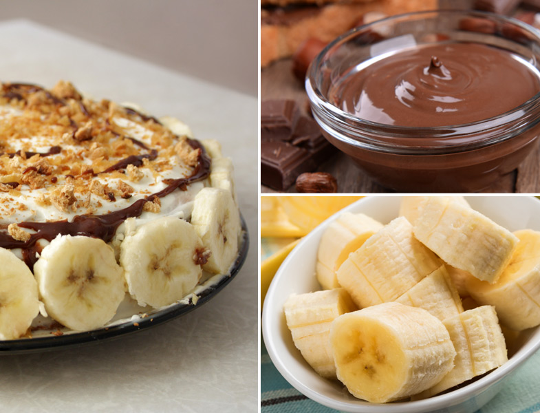 Ev Usulü Muzlu Pasta Tarifi