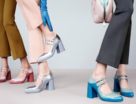 Prada 2015-2016 Sonbahar Kış Ayakkabı Modelleri