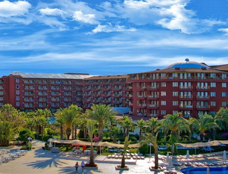 Selge Beach Hotel Muhafazakar Oteller