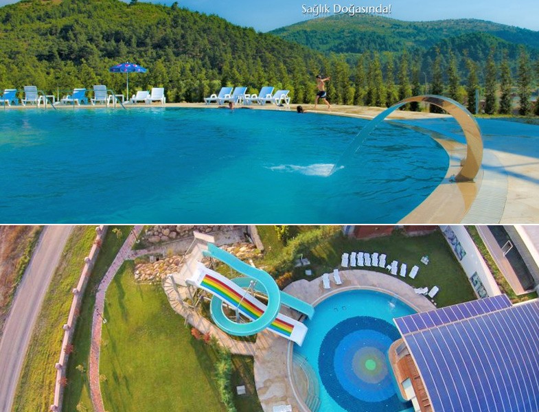 Sındırgı Obam Termal Resort Muhafazakar Oteller
