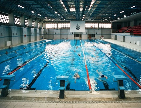 İstanbul'daki Olimpik Havuzlar Hamza Yerlikaya