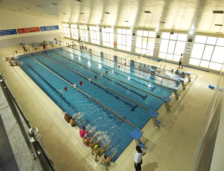 İstanbul'daki Olimpik Havuzlar Sefaköy
