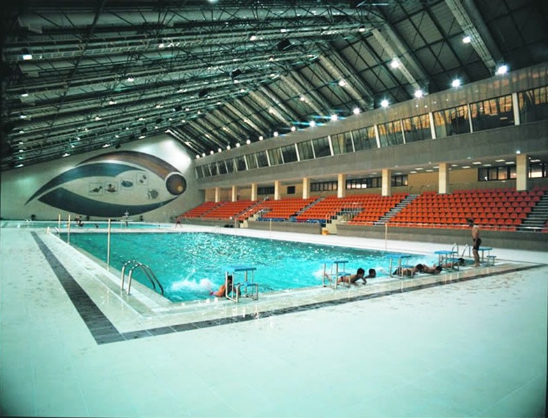 İstanbul'daki Olimpik Havuzlar Tuzla Kaflale