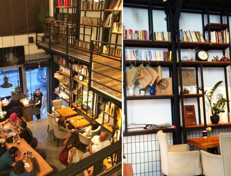 istanbul un en iyi 10 kitap kafesi