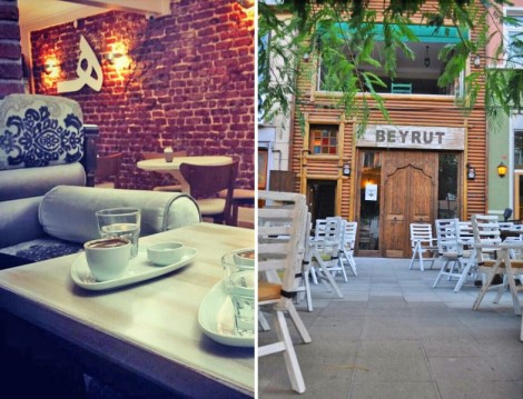 Alkolsüz Mekanlar Beyrut Cafe