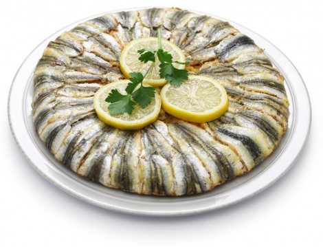Karadeniz Yemekleri Hamsili Pilav