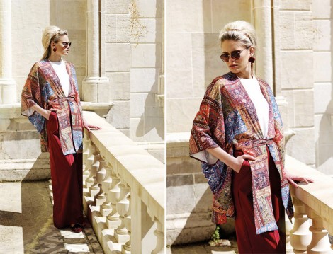 Kuaybe Gider Tesettür Kimono Modeli