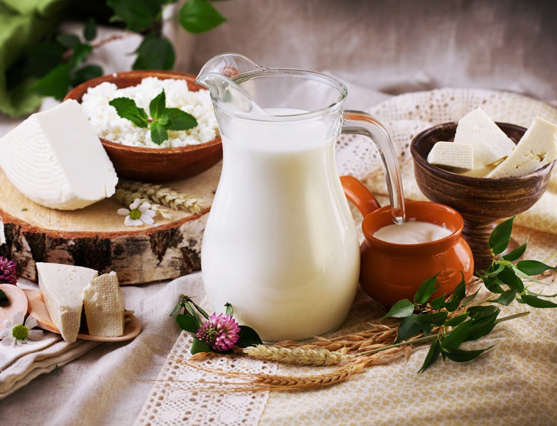 Yağ Yakımını Hızlandıran Besin Süt ve Süt Ürünleri