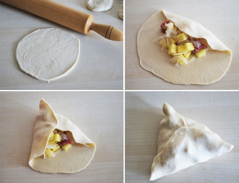 Özbek Mutfağından Samsa Böreği Tarifi Resimlerle Tesettür Giyim