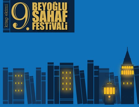 9. Beyoğlu Sahaf Festivali Başlıyor