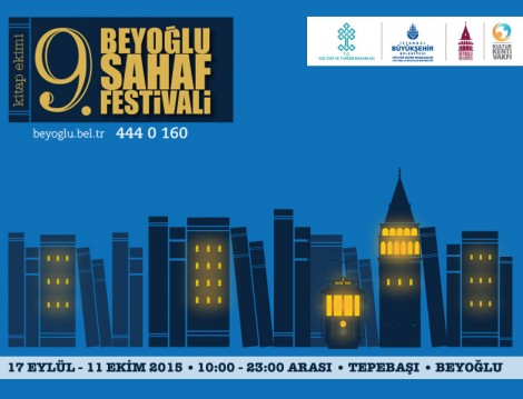 9. Beyoğlu Sahaf Festivali